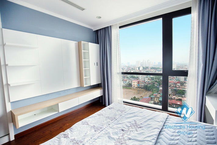 Modern & elegant apartment rental in Royal City Tower, Thanh Xuan, Hanoi
